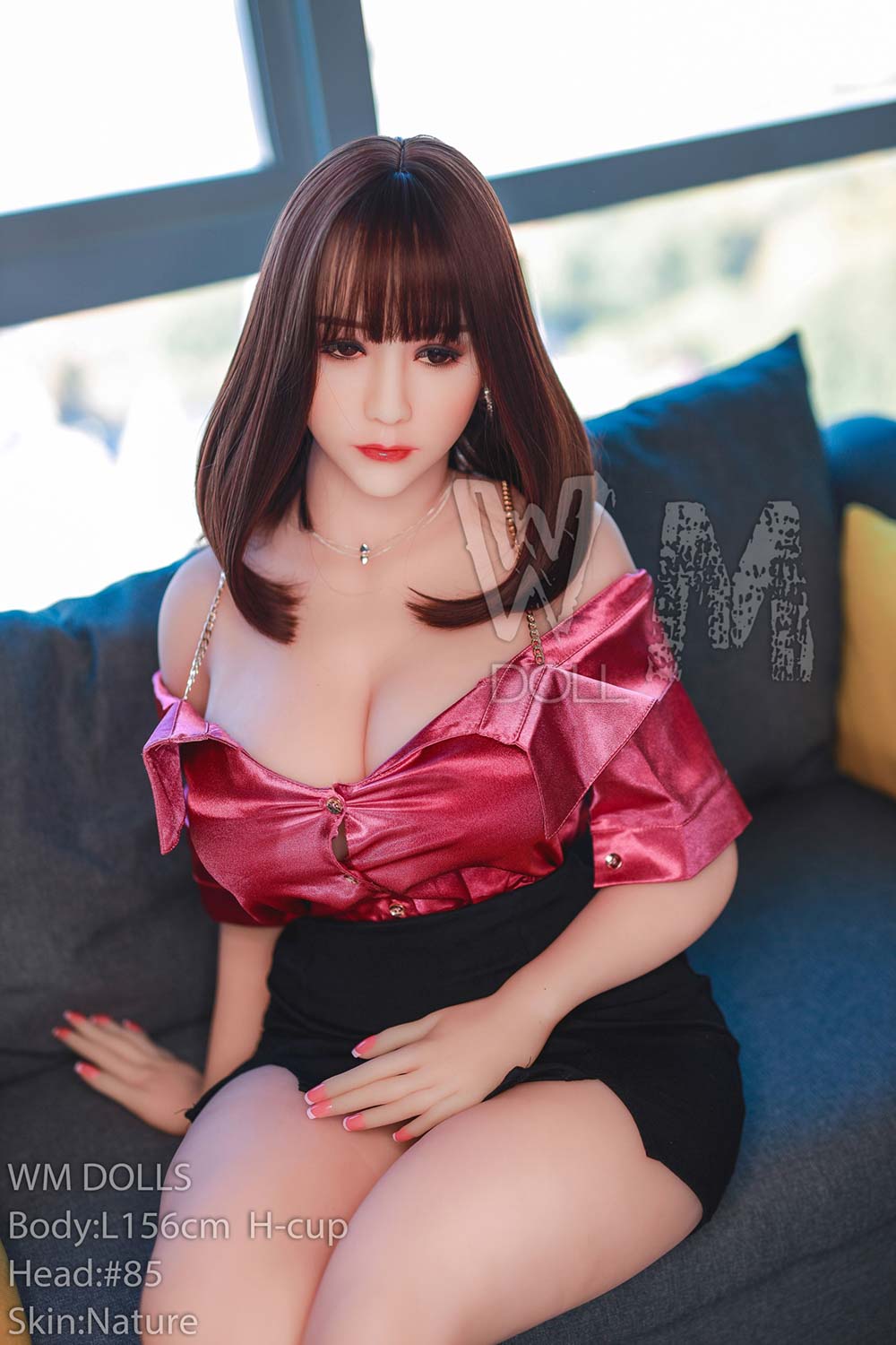 Tami: 156cm/5ft1 H-Cup BBW Chinese Girl Sex Doll